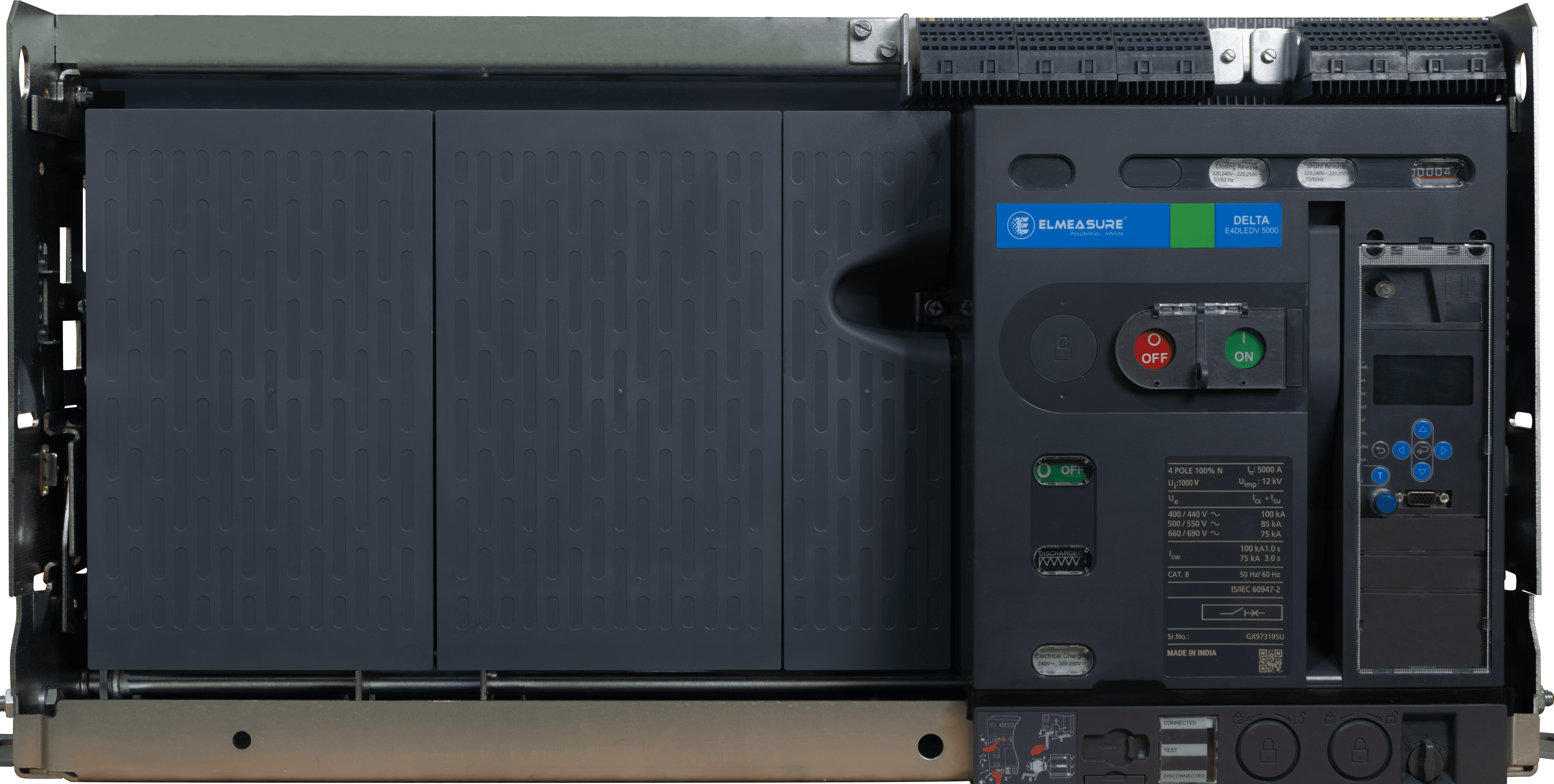Elmeasure | Low Voltage Switchgear | Air Circuit Breaker (ACB)