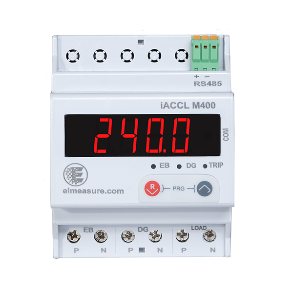 Elmeasure | Source Changeover Switches | Automatic Elmeasure | Source Changeover Switches | Automatic